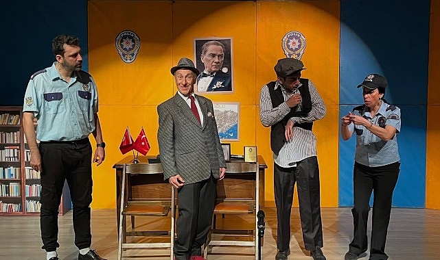 Yalçın Özden’in kaleme aldığı "Tarlabaşı Karakolu" isimli tek perdelik tiyatro