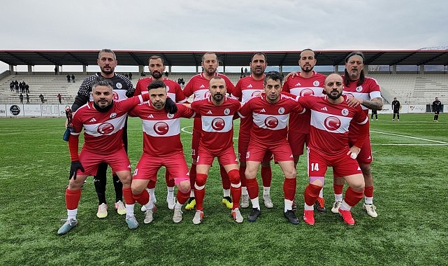 Türkiye Masterler ve Veteranlar Futbol Ligi(TMVFL) Federasyonu Milli Karma Takımı