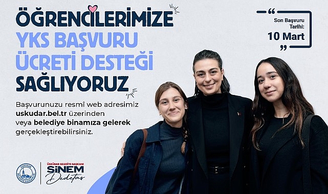 Sosyal Belediyecilik anlayışını benimseyen Üsküdar Belediyesi, eğitim alanında yaptığı projelerle