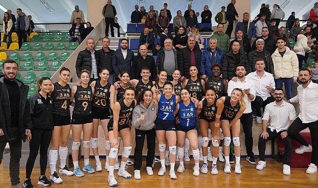 Voleybol Kadınlar 1.