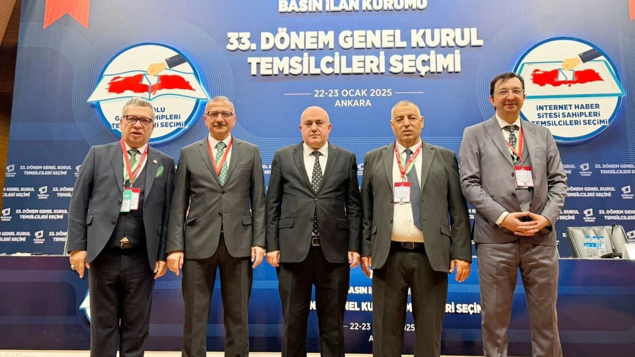 Akdeniz Gazeteciler Federasyonu (AGF) Yönetim Kurulu ve Basın İlan Kurumu