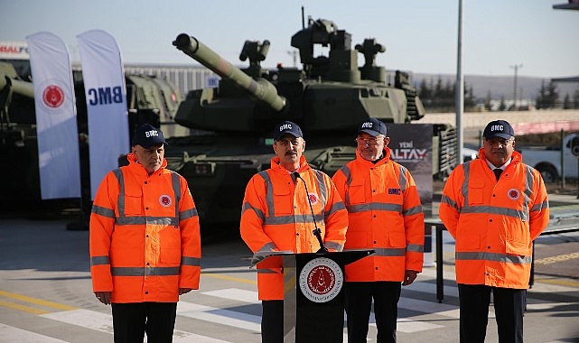 Yeni Altay Tankı’nın Üretileceği BMC Ankara Tesislerinde Geri Sayım Başladı