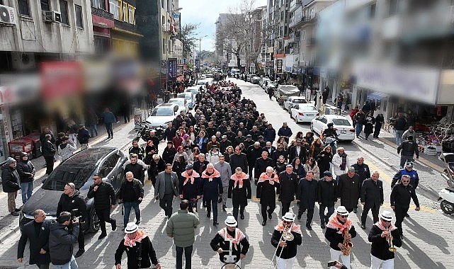 Edremit’te, 21-22 Şubat tarihlerinde düzenlenen geleneksel Zeytin Hasat Sonu "Meci