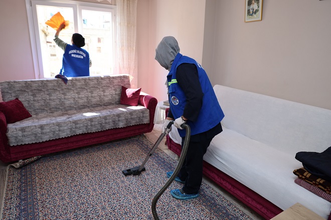 Akdeniz Belediyesi Kadın ve Aile Hizmetleri Müdürlüğü bünyesinde faaliyet gösteren