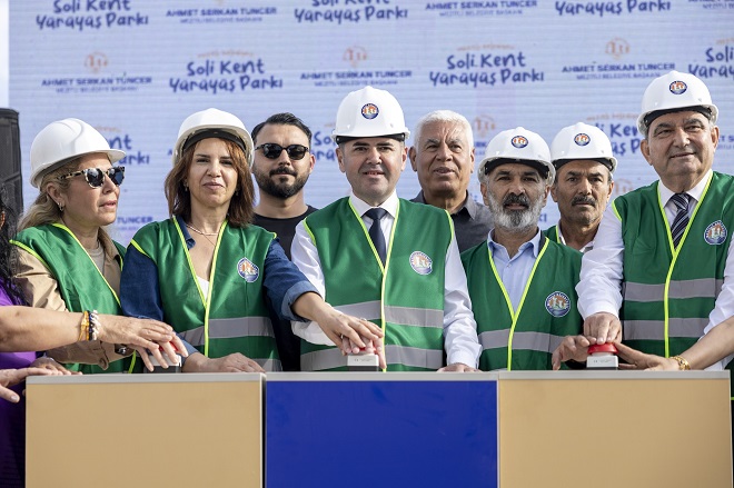 Başkan Tuncer’in seçim öncesi söz verilen projelerden biri daha hayata