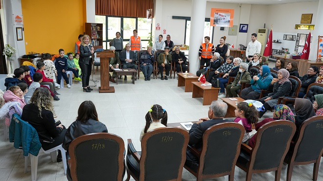 Tarsus Belediyesi, 18-24 Mart Yaşlılar Haftası kapsamında anlamlı bir etkinliğe