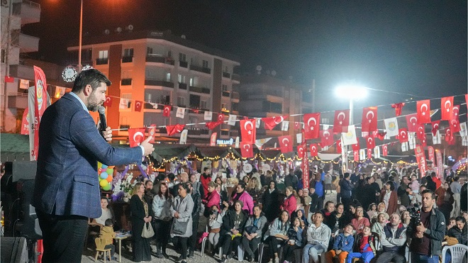 Tarsus Belediyesi’nin “Tarsus’ta Kadınlar Birlikte Güçlü” mottosuyla düzenlediği 8 Mart