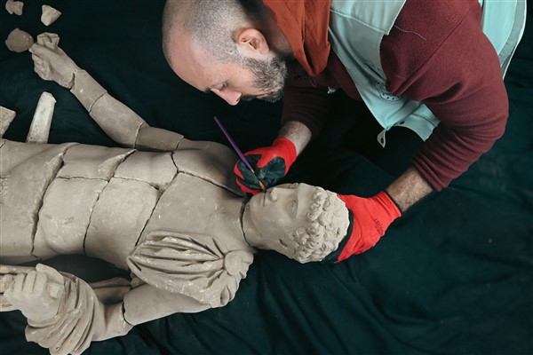 Kültür ve Turizm Bakanlığı tarafından yürütülen “Geleceğe Miras Projesi” kapsamında