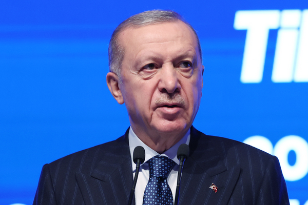 Cumhurbaşkanı Recep Tayyip Erdoğan, AK Parti Kongre Merkezi’nde düzenlenen “AK