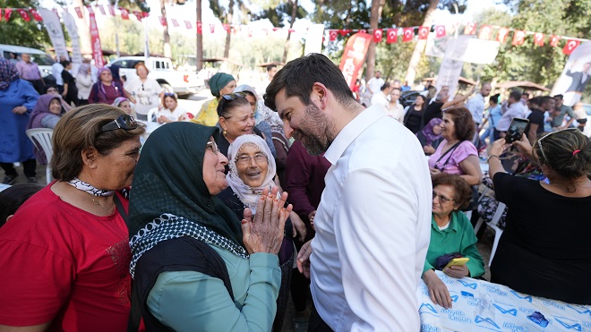 “KADINLARIN GÜÇLÜ OLDUĞU BİR KENT, GELECEĞE UMUTLA BAKAN BİR KENTTİR”