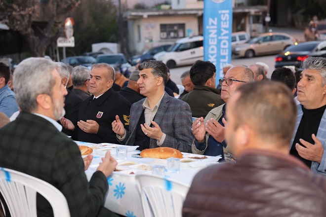 Akdeniz Kaymakamlığı, Adana Vakıflar Bölge Müdürlüğü ve Akdeniz Belediyesi işbirliğiyle