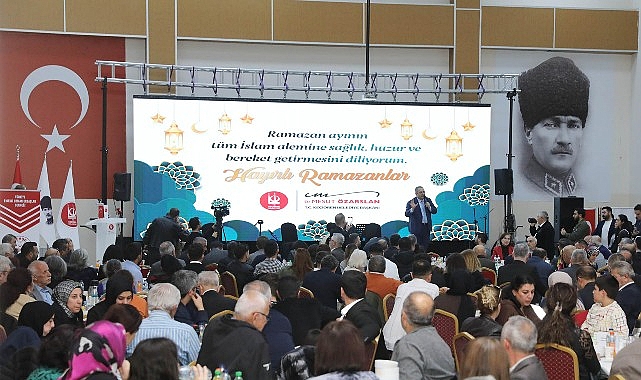200 Bin Kişi Keçiören’de İftar Yaptı    Keçiören’de