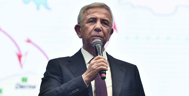 Ankara Büyükşehir Belediye Başkanı Mansur Yavaş, bir Cumhuriyet Halk Partisi
