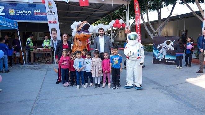Tarsus Belediyesi tarafından Dr. Turgut Erkutlu Bilim Eğitim Sanat Kültür