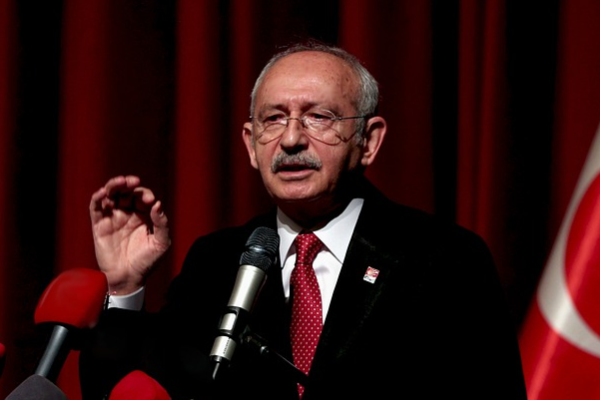 Eski CHP Genel Başkanı Kemal Kılıçdaroğlu, gözaltına alınan Ekrem İmamoğlu’na