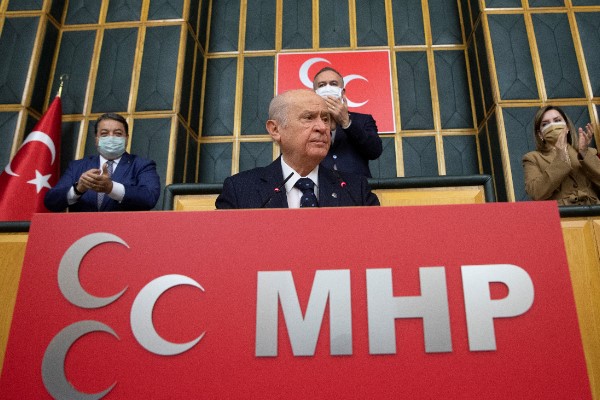 MHP Genel Başkanı Devlet Bahçeli, İstanbul Büyükşehir Belediye Başkanı Ekrem