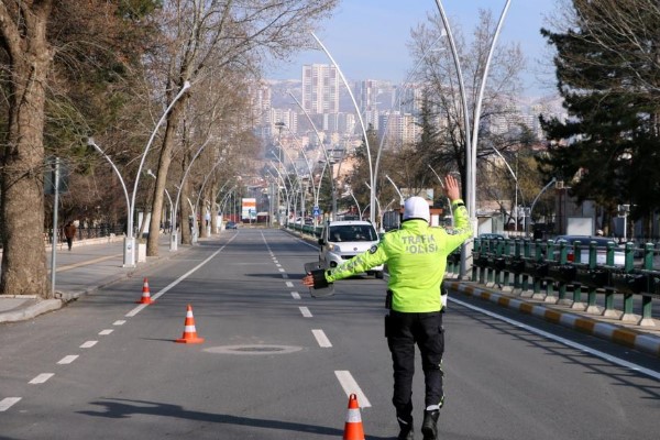 İçişleri Bakanı Ali Yerlikaya, 1 Ocak-14 Mart 2025 tarihleri arasında