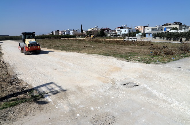 Akdeniz Belediyesi, bir yandan hazırlanan plan ve program kapsamında ilçe