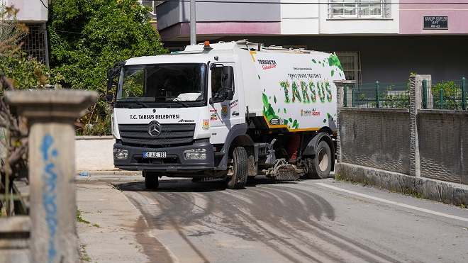 Tarsus Belediyesi, kent genelinde daha temiz, sağlıklı ve yaşanabilir bir