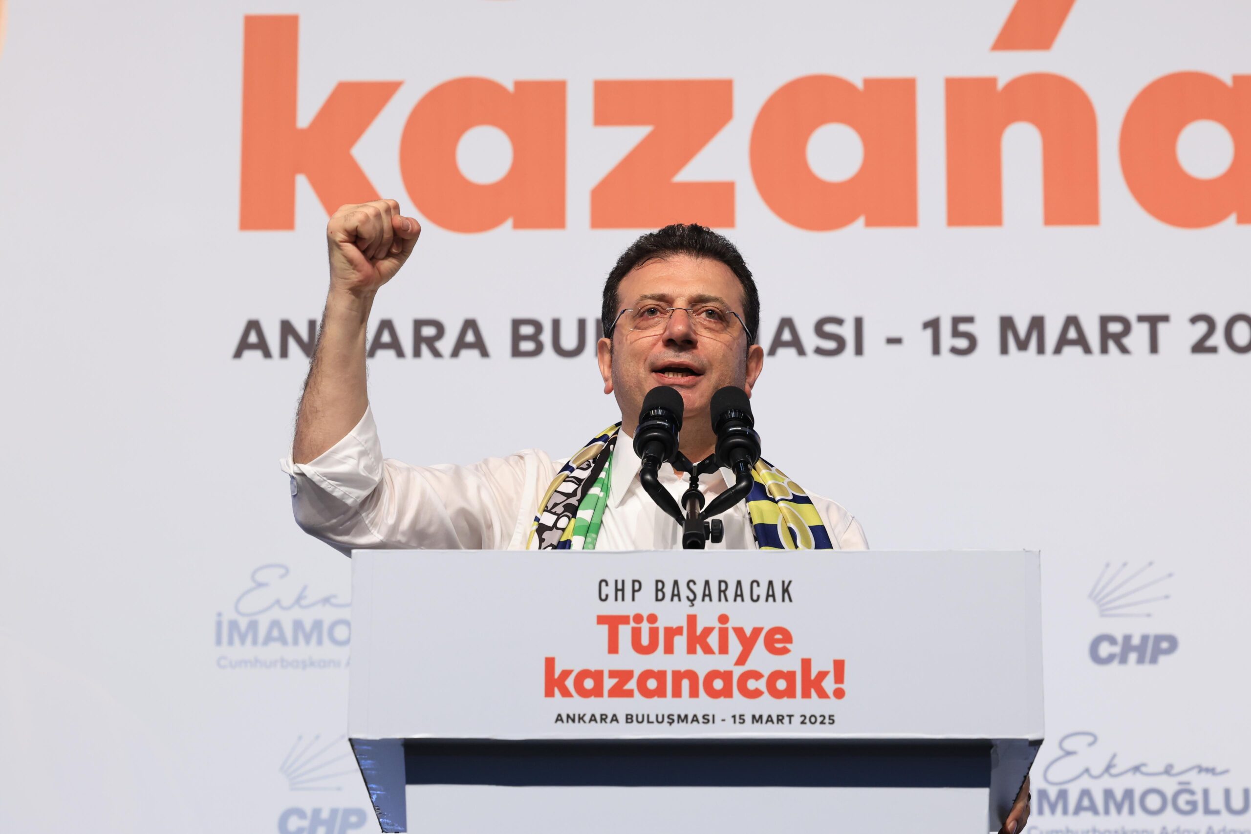 CHP’nin ön seçimle belirlenecek cumhurbaşkanı aday adayı, TBB ve İBB
