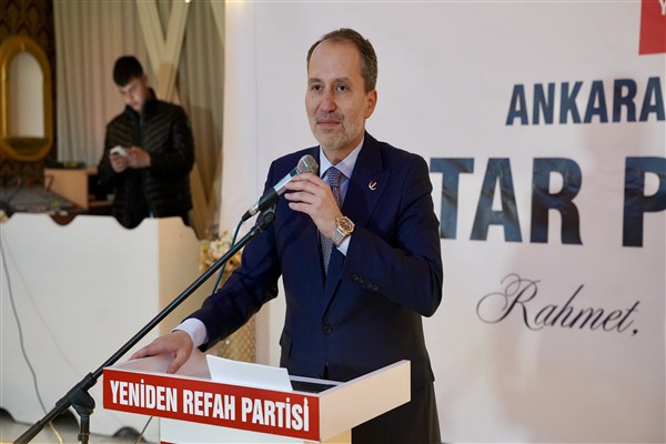 Yeniden Refah Partisi Genel Başkanı Dr. Fatih Erbakan, Ankara İl
