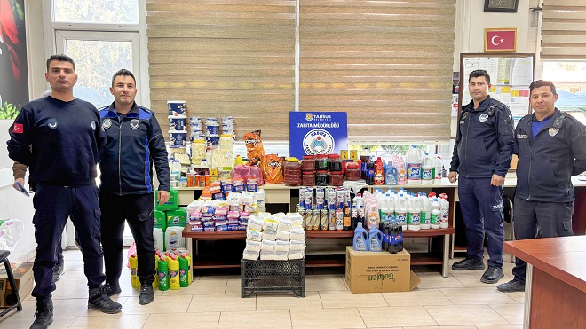 Tarsus Belediyesi Zabıta Müdürlüğü ekipleri, 153 ihbar hattına gelen şikayetler