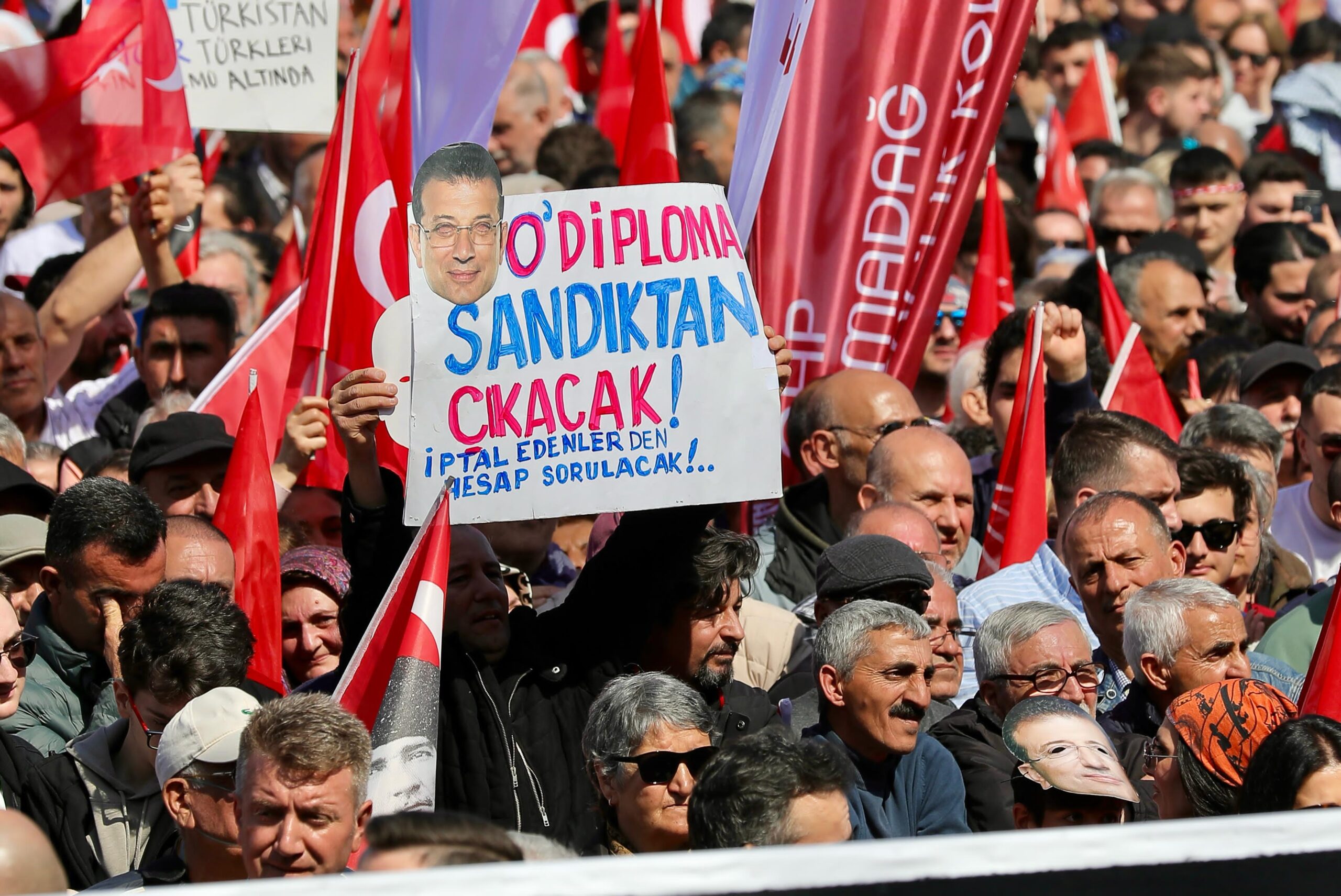 Seçilmiş İstanbul Büyükşehir Belediye (İBB) Başkanı ve Cumhuriyet Halk Partisi’nin