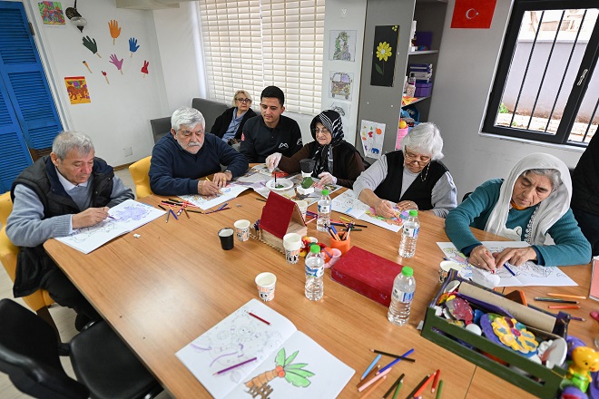 Mersin Büyükşehir Belediyesi Sağlık İşleri Dairesi Başkanlığı bünyesinde hizmet veren