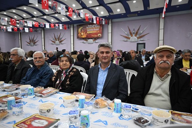Birlik, beraberlik ve dayanışma duyguları, Ramazan Ayı’nda Büyükşehir tarafından kurulan