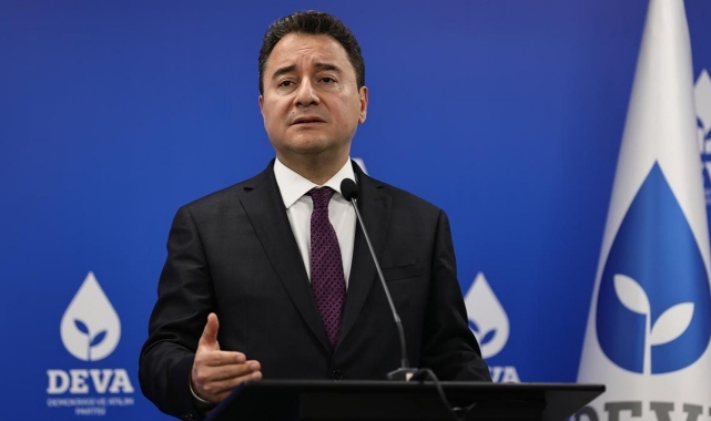 DEVA Partisi Genel Başkanı Ali Babacan, 13 Mart Perşembe günü,