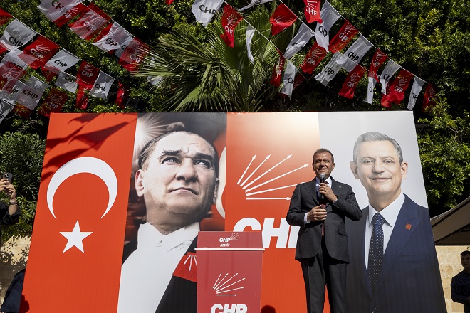 Mersin Büyükşehir Belediye Başkanı Vahap Seçer, Cumhuriyet Halk Partisi (CHP)