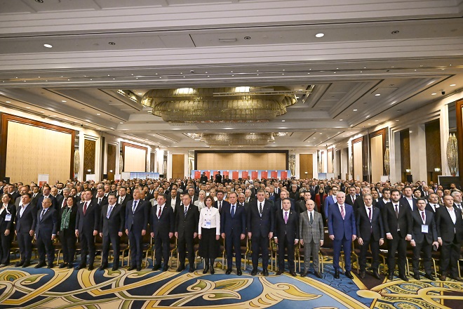 İstanbul Büyükşehir Belediye Başkanı ve Türkiye Belediyeler Birliği (TBB) Başkanı