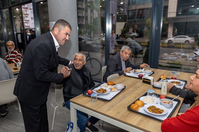 Mezitli Belediye Başkanı Ahmet Serkan Tuncer, Ramazan Ayı’nın  birlik ve