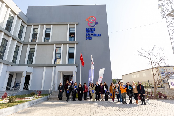 Mersin Büyükşehir Belediyesi’nin ‘Yerel Eşitlik Eylem Planı İzleme ve Değerlendirme