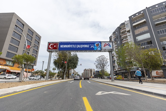 Mersin Büyükşehir Belediyesi Yol Yapım Bakım ve Onarım Dairesi Başkanlığı