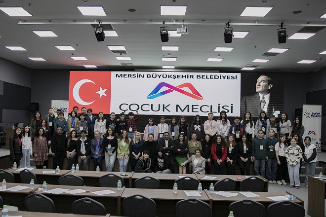 Mersin Büyükşehir Belediyesi Kadın ve Aile Hizmetleri Dairesi öncülüğünde kurulan