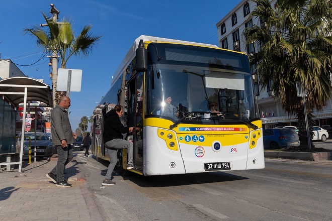 Mersin’i ulaşımda örnek bir şehir haline getiren Mersin Büyükşehir Belediyesi;