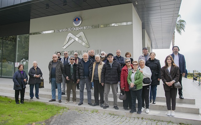 Mersin Büyükşehir Belediyesi Sosyal Hizmetler Dairesi bünyesinde yer alan Mezitli