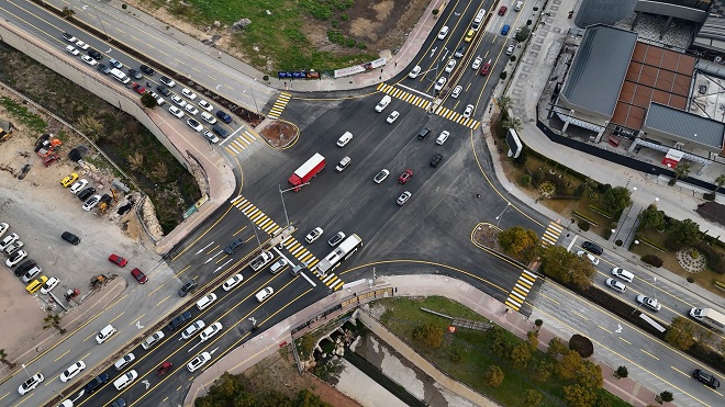 Mersin Büyükşehir Belediyesi Yol Yapım Bakım ve Onarım Dairesi ile