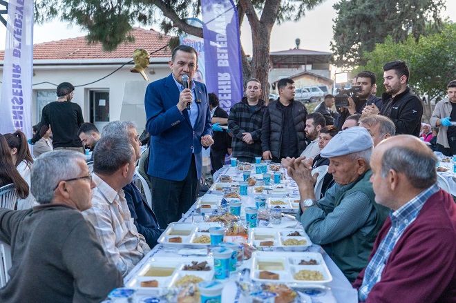 Mersin Yenişehir Belediyesi, Ramazan ayının birlik ve dayanışma ruhunu yaşatmak