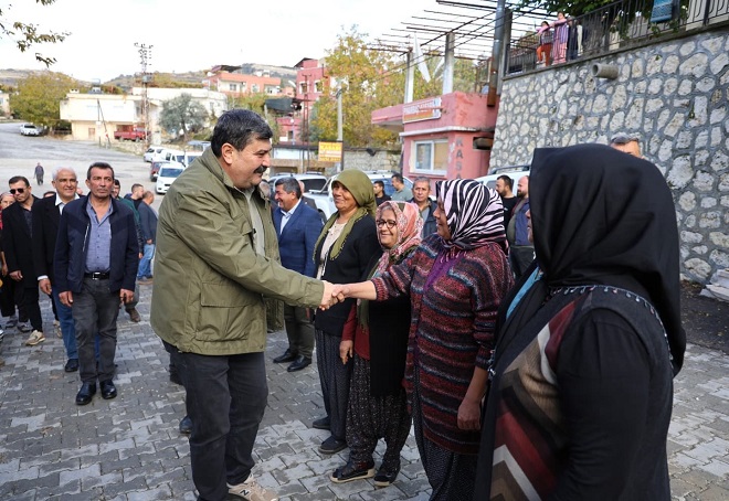 Toroslar Belediye Başkanı Abdurrahman Yıldız ve ekibinin son 1 yılda