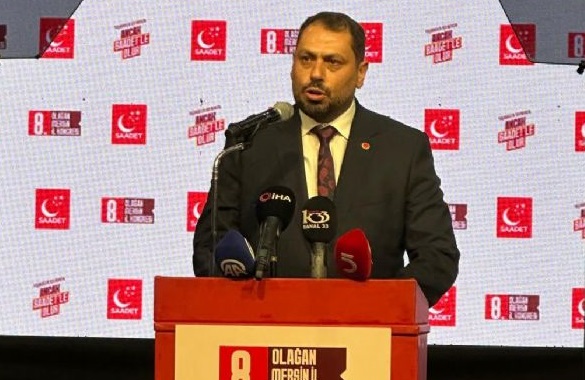 Saadet Partisi Mersin İl Başkanı Bilal Oğuz, son dönemde kamuoyunda