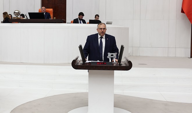 Saadet Partisi Hatay Milletvekili Doç. Dr. Necmettin Çalışkan, Suriye’de yaşanan