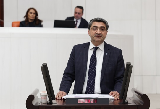 DEVA Partisi Genel Başkan Yardımcısı ve Mersin Milletvekili Mehmet Emin