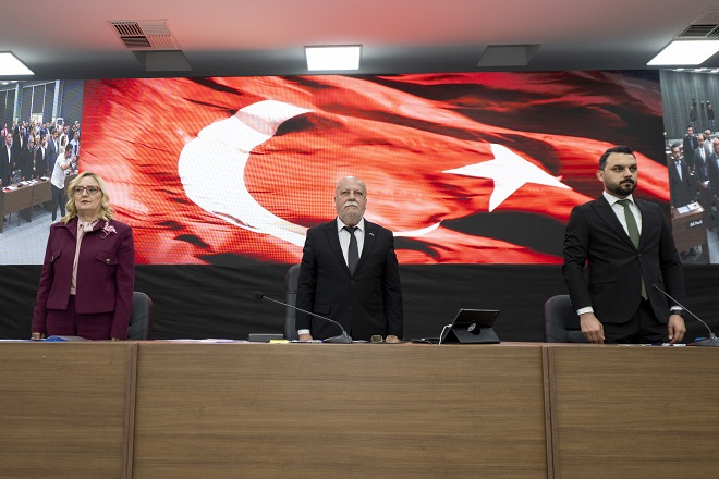 Meclis 1. Başkanvekili Uyan, Suriye’deki Alevi katliamına dikkat çekerek, “Suriye’de hala