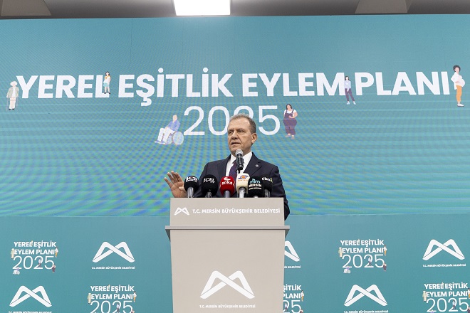 Mersin Büyükşehir Belediyesi, toplumsal cinsiyet eşitliğini sağlamak ve kentsel hizmetlere