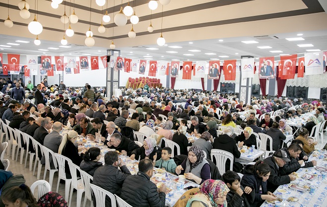 Mersin Büyükşehir Belediyesi Sosyal Hizmetler Dairesi Başkanlığı, Ramazan ayının manevi