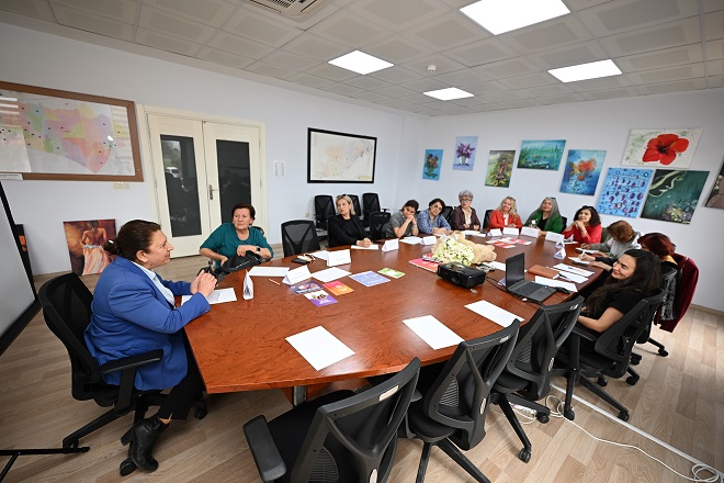 Mersin Büyükşehir Belediyesi, toplumsal cinsiyet eşitliği ve katılımcı yönetim anlayışına