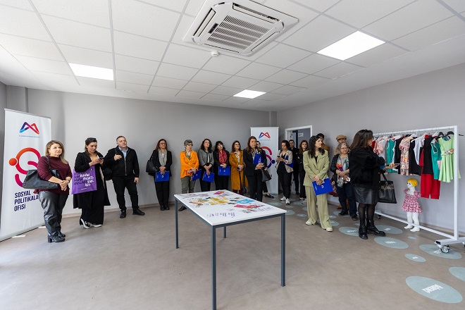 Mersin Büyükşehir Belediyesi Sosyal Politikalar Ofisi Türkiye’de ki belediyelere sosyal