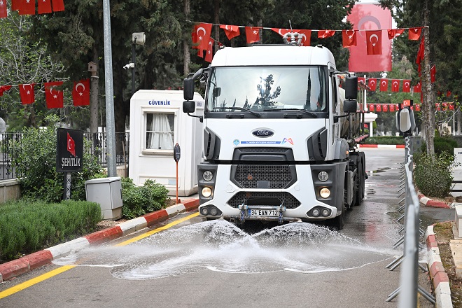 Mersin Büyükşehir Belediyesi, her bayram olduğu gibi bu Ramazan Bayramı